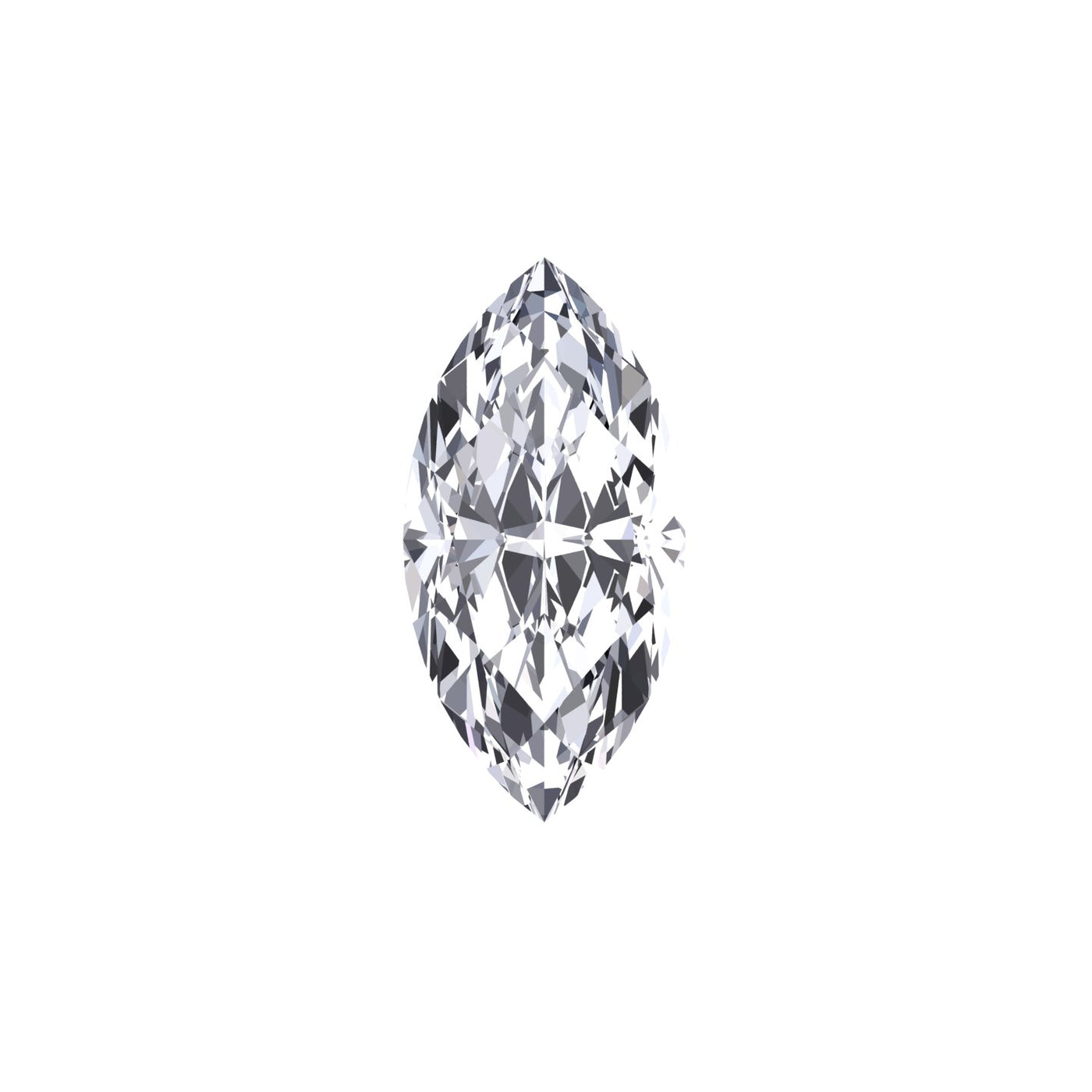 Marquise Cut Moissanite Loose Stone