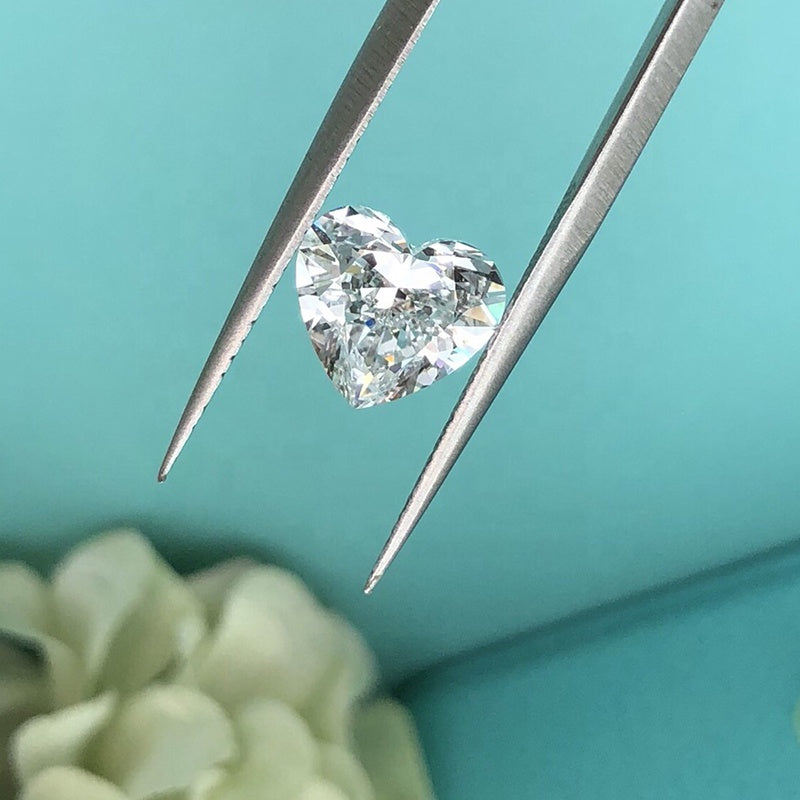 Heart Shape Moissanite Loose Stone – moissanitewholesalers