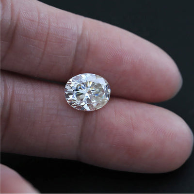 Oval Cut Moissanite Loose Stone