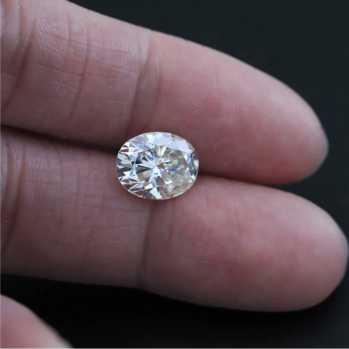 White D Color VVS Round Cut Loose Moissanite Stone 0.50 CT To 5.00 CT White D Color VVS Round Cut Loose Moissanite Stone 0.50 CT To 5.00 CT